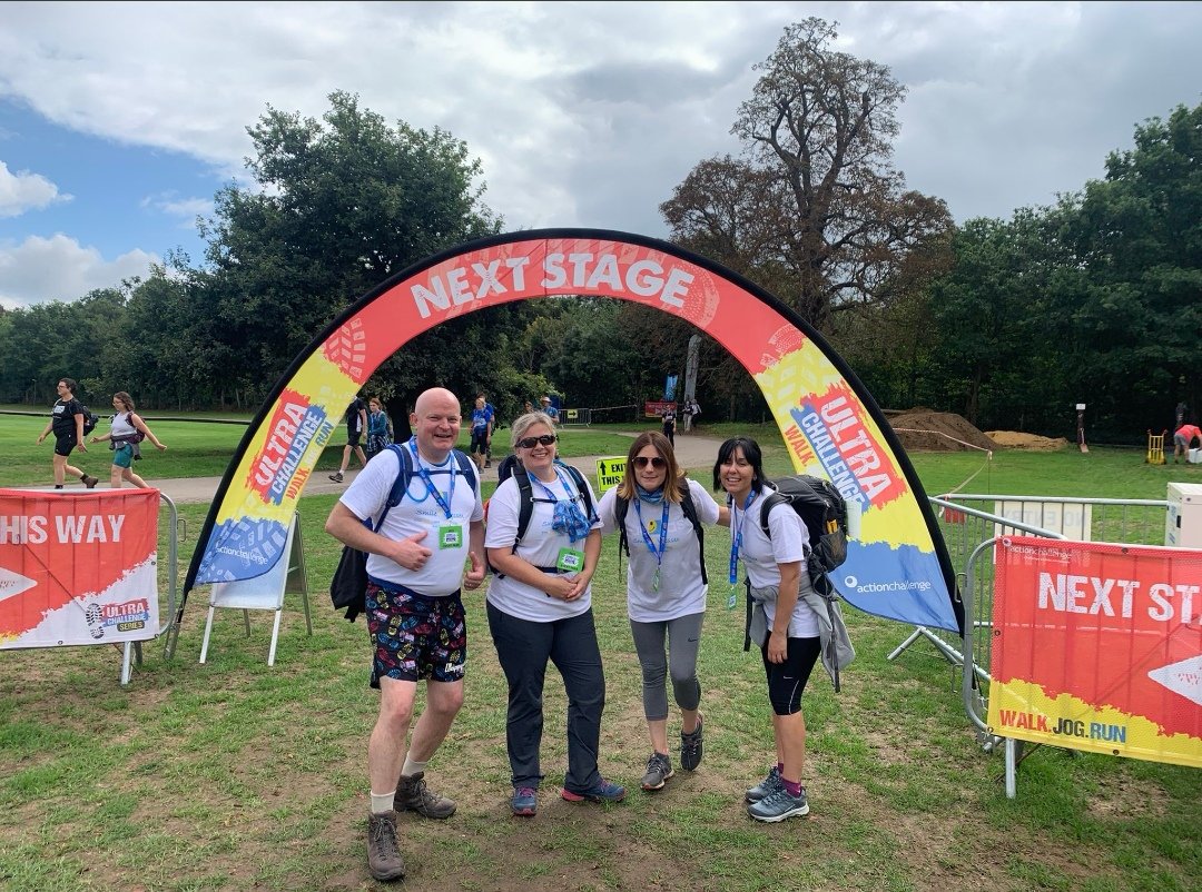 Smile4Wessex's tweet photo. Wishing Team Neuro the best of luck with their 50km Thames Path Challenge today 🙌
There is still time to sponsor them so please visit their fundraising page
https://t.co/crNsiXLlhK
#thamespath #TeamNeuro #WessexNeuroCentre #videotelemetry #Epilepsy @figarist40 @SeanSlaght https://t.co/Eo1KbXUHvc