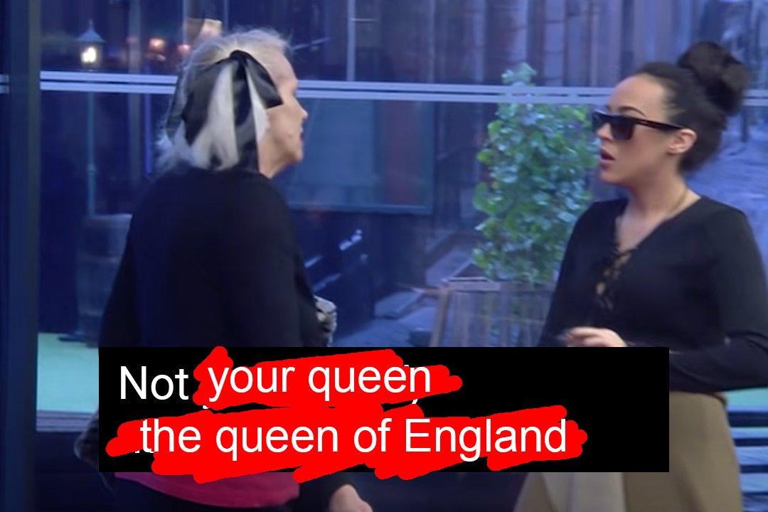 misterbrilliant's tweet image. The royal beekeeper telling the bees that the queen has died.