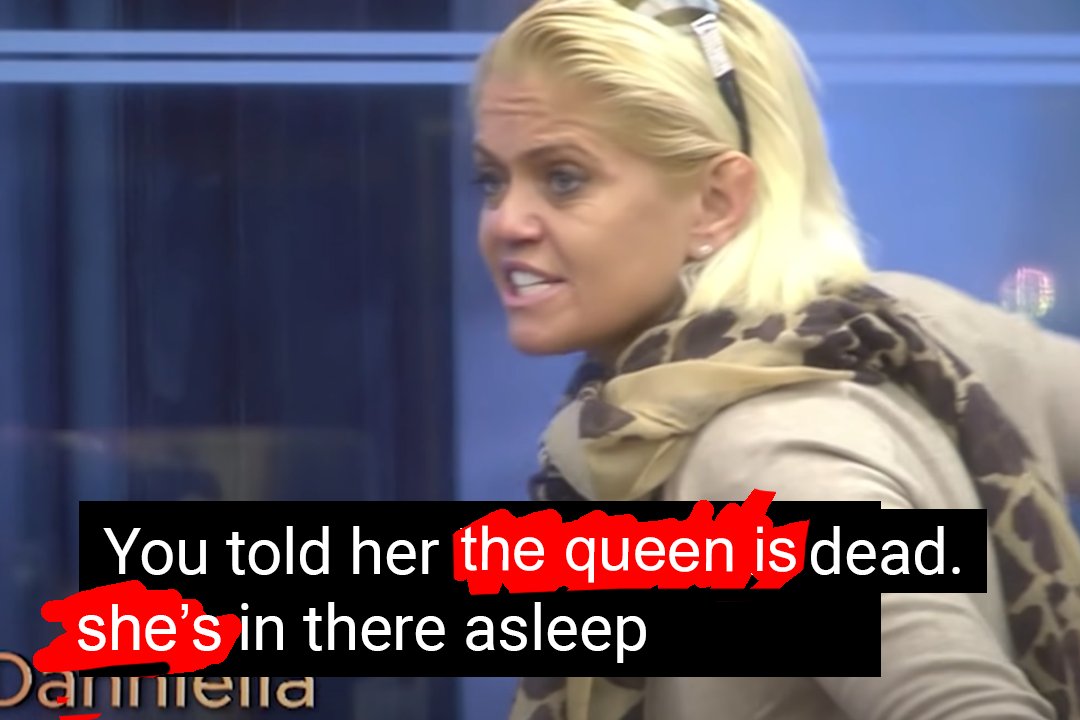 misterbrilliant's tweet image. The royal beekeeper telling the bees that the queen has died.