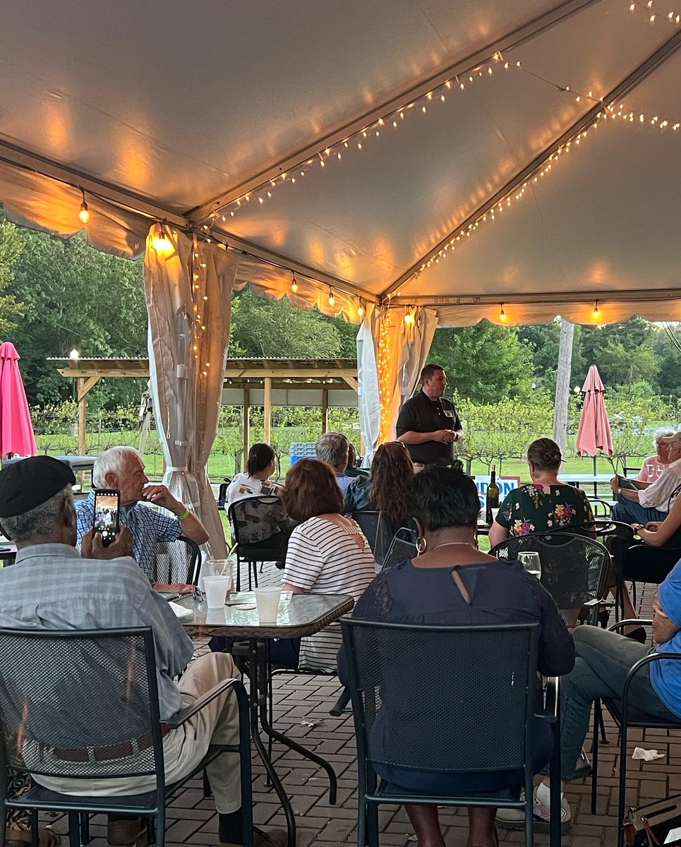 Brandon4StMarys's tweet photo. Thanks to everyone who attended Wine & Trivia last night! The message was clear—we need to elect proactive leaders who listen. I will represent you & act in the best interests of St. Mary’s.
Visit https://t.co/xTmqdiXtUK for more.
#LetsVoteBrandon #MDpolitics #DemCast #SMCDems https://t.co/WXHro8Neft