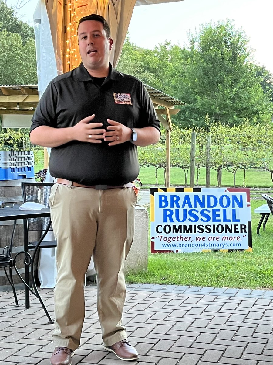 Brandon4StMarys's tweet photo. Thanks to everyone who attended Wine & Trivia last night! The message was clear—we need to elect proactive leaders who listen. I will represent you & act in the best interests of St. Mary’s.
Visit https://t.co/xTmqdiXtUK for more.
#LetsVoteBrandon #MDpolitics #DemCast #SMCDems https://t.co/WXHro8Neft