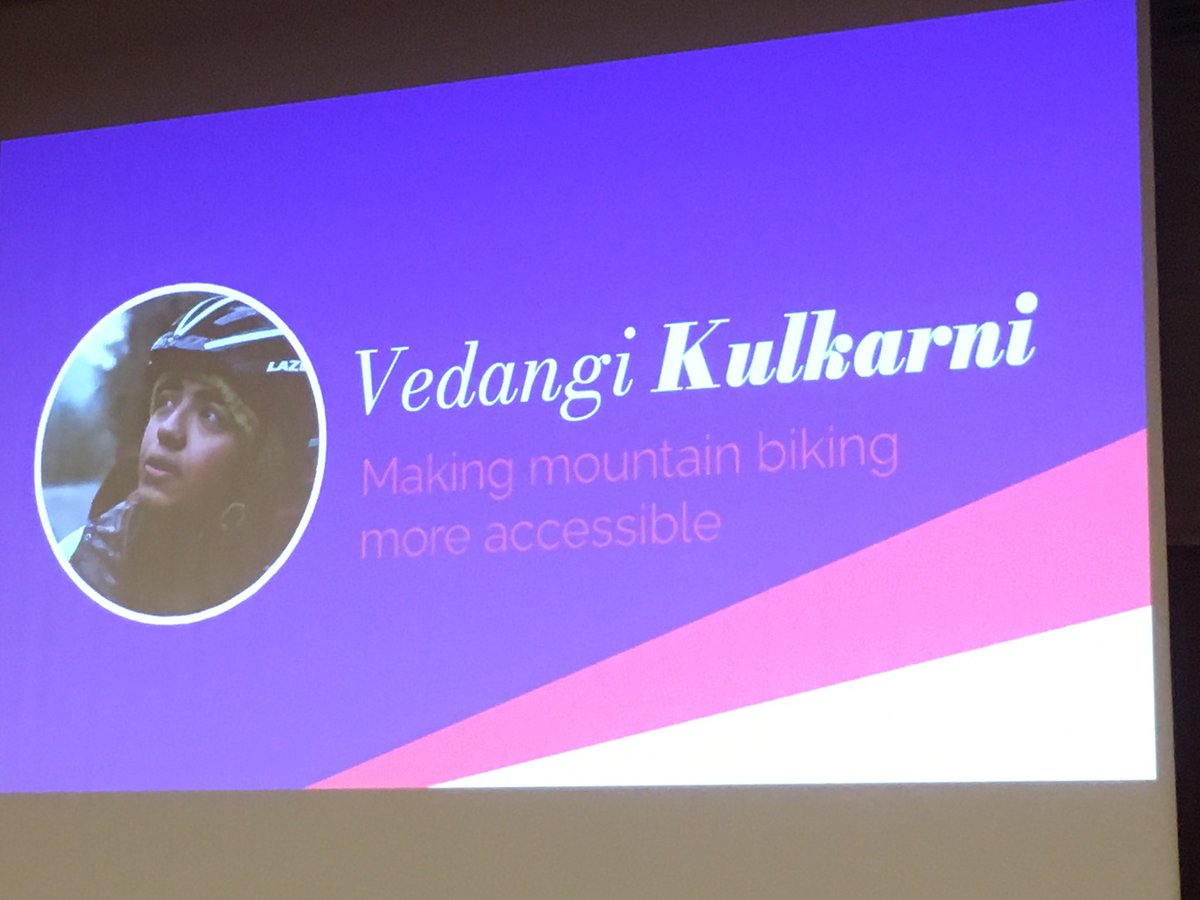 #OutSpoken22 Vedangi Kulkarni  tells us her journey to becoming a mountain biker (she is still not sure she is!) and making mountain bike races inclusive and fun.