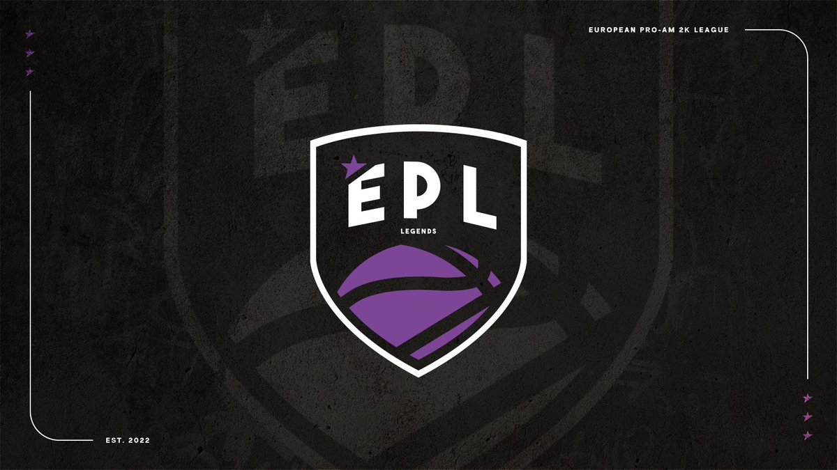 EPLorg's tweet photo. OFFICIAL ANNOUNCEMENT 📢 
Registrations are now open for our division 1 “LEGENDS LEAGUE” 👑 on #NBA2K23. If you want to compete on the highest EU level make sure to fill in the form - 60€ entry fee - 1200€ prize pool 👇🏼
: https://t.co/aUHX6AqfvP https://t.co/FQemhhSIni