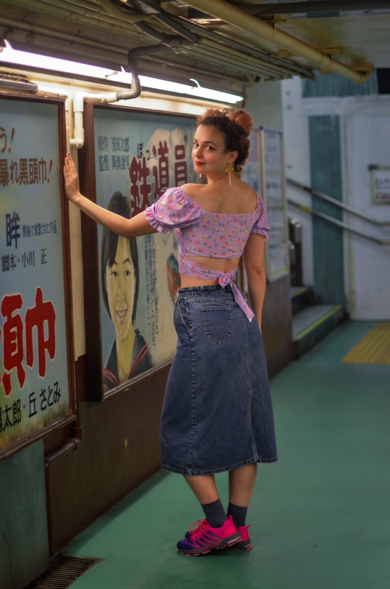 Last taste of summer for this year I think 😭 Went to Okutama to swim but the water was already too cold