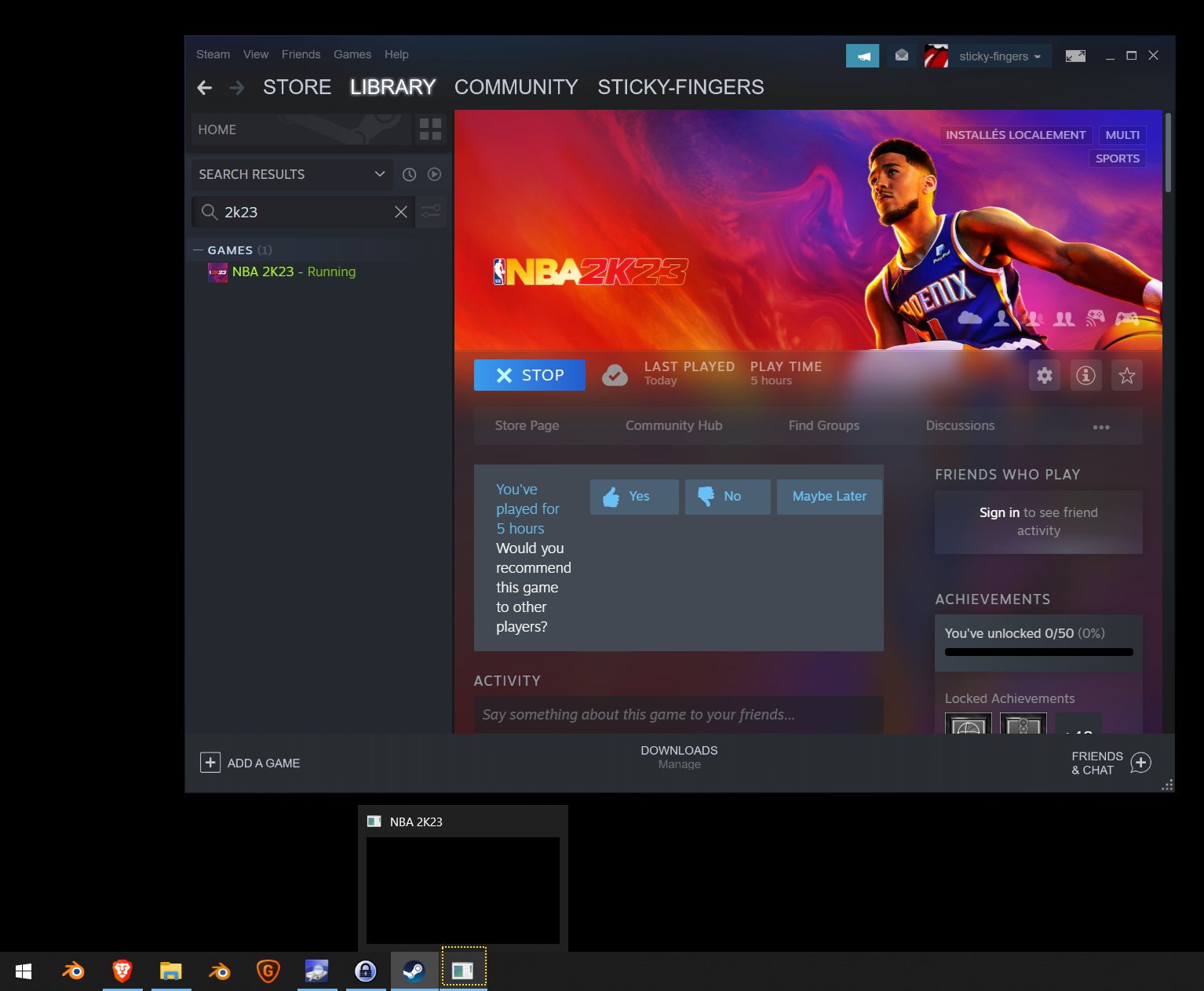 NBA 2K23, PC - Steam