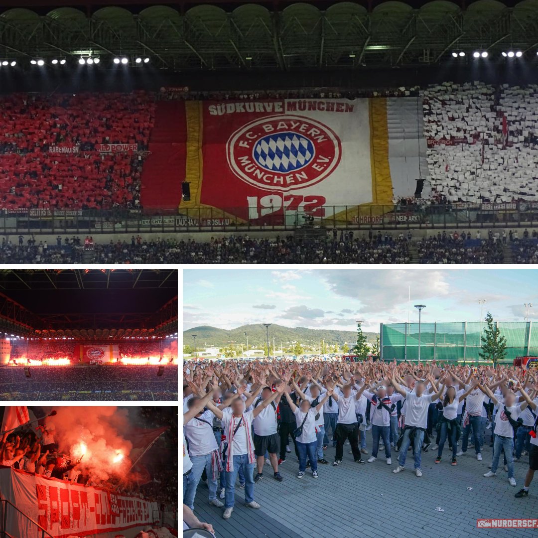 FasziFankurve's tweet photo. Bevor die neuesten Fanfotos der nationalen Wettbewerbe online gehen hier noch schnell ein Fotoupdate aus dem #Europapokal: #INTERFCB #SCFQFK #FCBayern #SCF https://t.co/YnySRCRByu https://t.co/swKCnytcSd