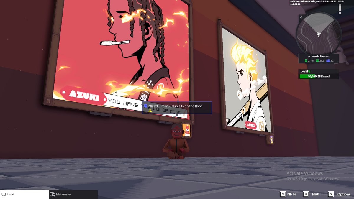 Ninosirii's tweet photo. @LuluLand_World @TheSandboxGame @AzukiOfficial @borgetsebastien LFG ...
@SamMusicNC
@Nlzzzz2599
@YoutrueT
#AZUKIDAY #SandFam https://t.co/iv50Wlo4IK