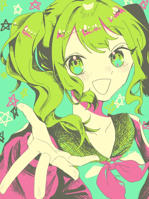 カラーパレット: 咲 #prsk_FA 