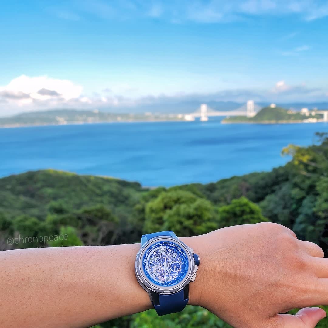 chronopeace's tweet photo. 国内旅行だけれど、ワールドタイマーを着けてる。パテックのもよいけれど、リシャールミルのもまた違うかっこよさ。 Wearing RM Worldtimer during a domestic trip .
#richardmille #rm6302 #リシャールミル https://t.co/GWVmF2MB0I