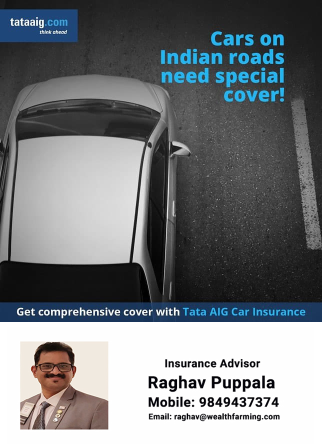 NAdsxcell's tweet image. Get comprehensive cover with Tata Aig Car Insurance.
Tata Aig Car Insurance for more details call:9849437374
#tataaigcarinsurance #comprehensivecover #insuranceadvisor
