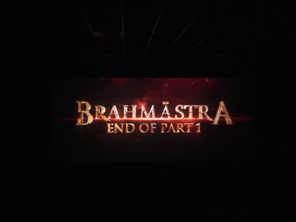 HeyItsMeVarun's tweet photo. #Brahmastra 
Awesome movie with great vfx, man that looked real! I don't know about others, but I liked it. #Nagarjuna is the heart of this movie! He added 🔥 to his movie! Just Love story thoda jyada khiccha 1st half me, baki movie is🔥🔥

Rating: 7/10
#BrahmashtraReview https://t.co/kUECX0Ymc2