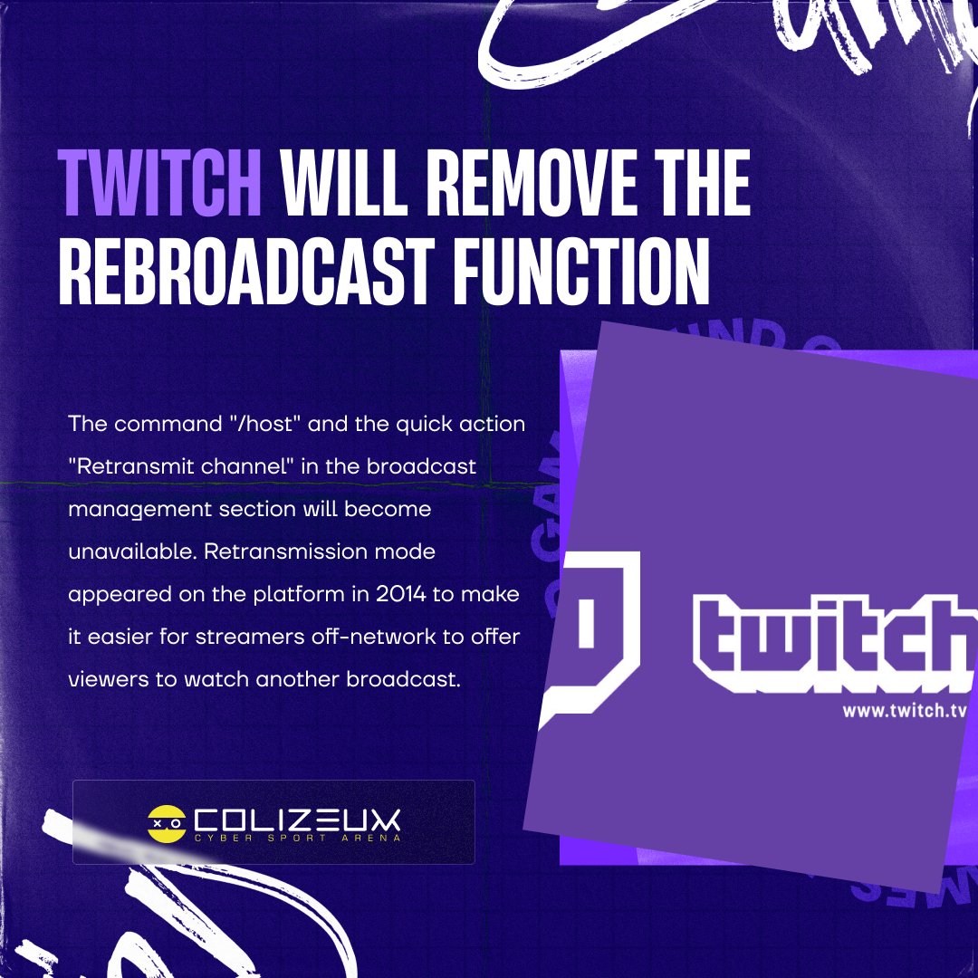 IAM_MindGames's tweet photo. Well? Young businessmen of the Necoglai, have you finished playing? Twitch will disable the rebroadcast feature starting September 3. The screws turn, the nuts tighten #TwitchStreamers #Twitch https://t.co/1vGRO1Oaiw