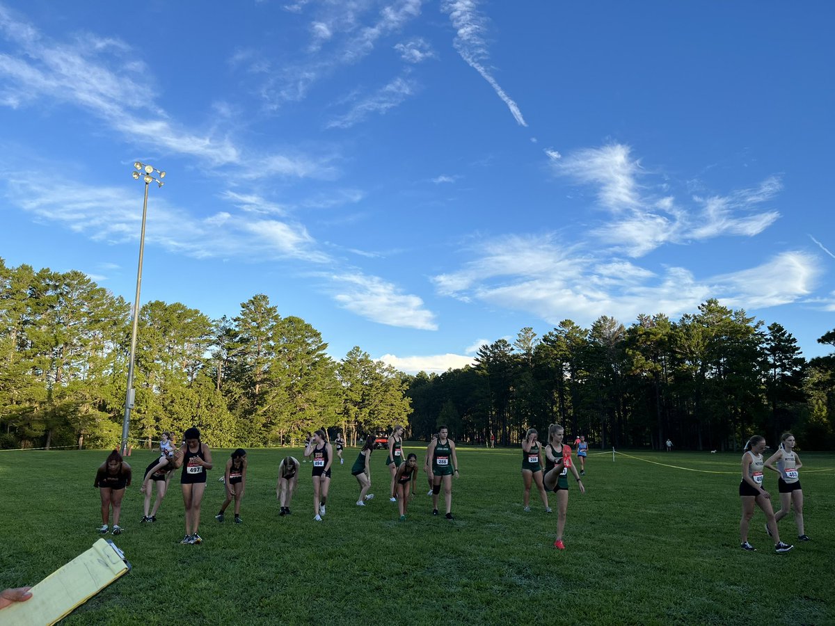 Girls and boys cross country this morning @ Lecanto. Girls at 8 and boys 8:40. <a href="/CCHS_Sport/">Cypress Creek High School Athletics</a>