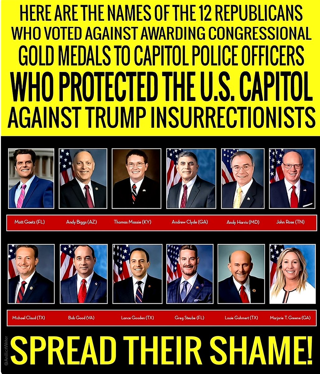natashablue22's tweet photo. @RonFilipkowski But no medals for those who foiled the plan. #TraitorsToAmerica https://t.co/Blv1iGBfK4