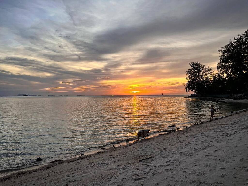 GunnarKaiser's tweet photo. Hier geht schon die Sonne unter … wer’s mag 🤷♂️
#thailand #kohphangan #kohphanganisland #sundown #beach #srithanu #namastebeach https://t.co/0OkeJVQTbf https://t.co/d9Tjt4LLAC