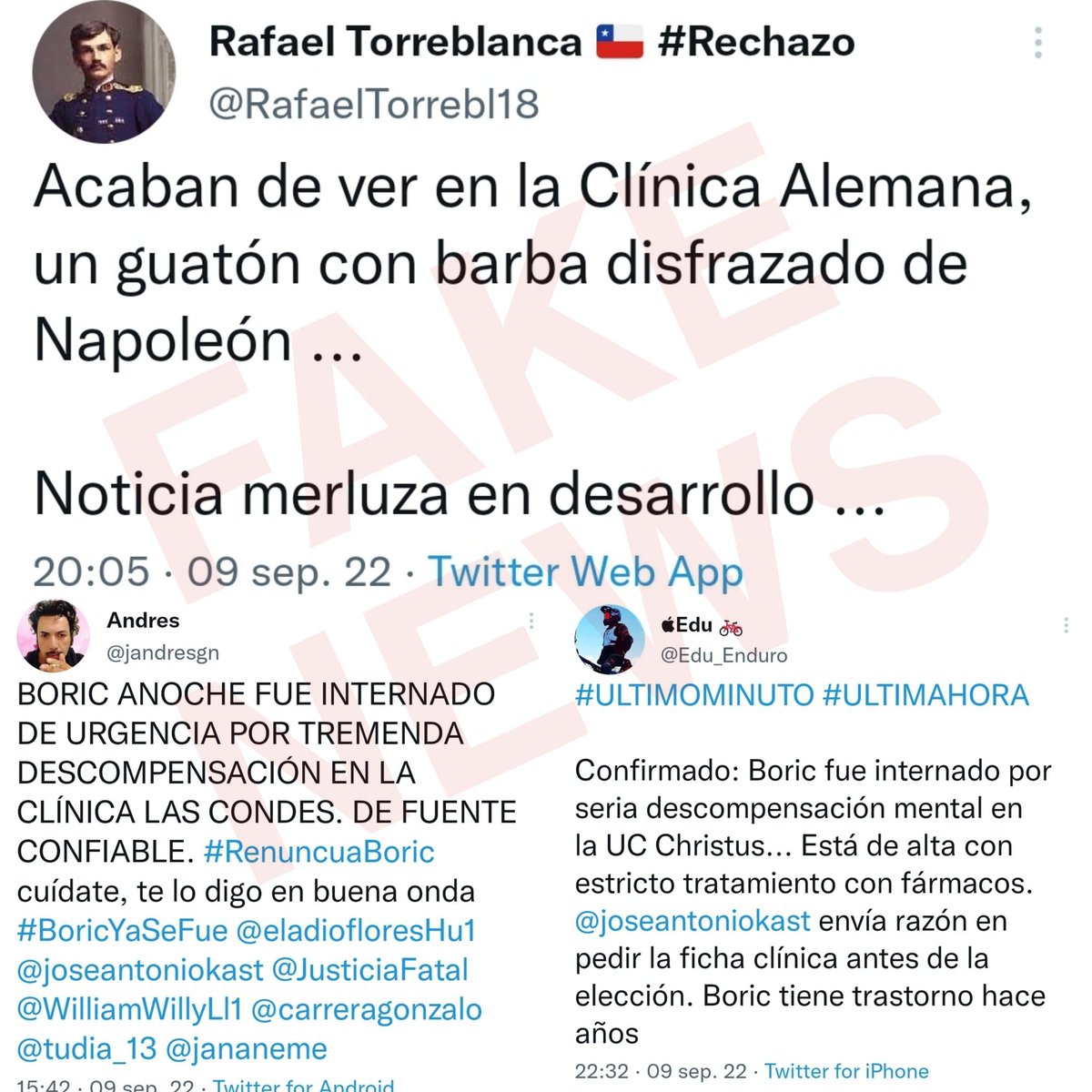 Ciudadano Roberto Kiltro tweet media