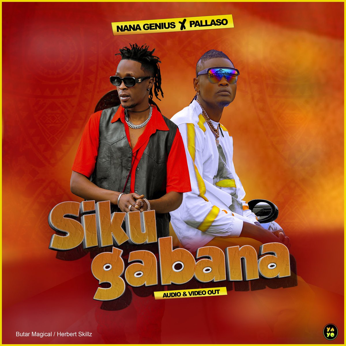 pallasomusic's tweet image. Brand New Music. Non stop 🔥🔥 SIKUGABANA With my bro NANA GENIUS Big Tune