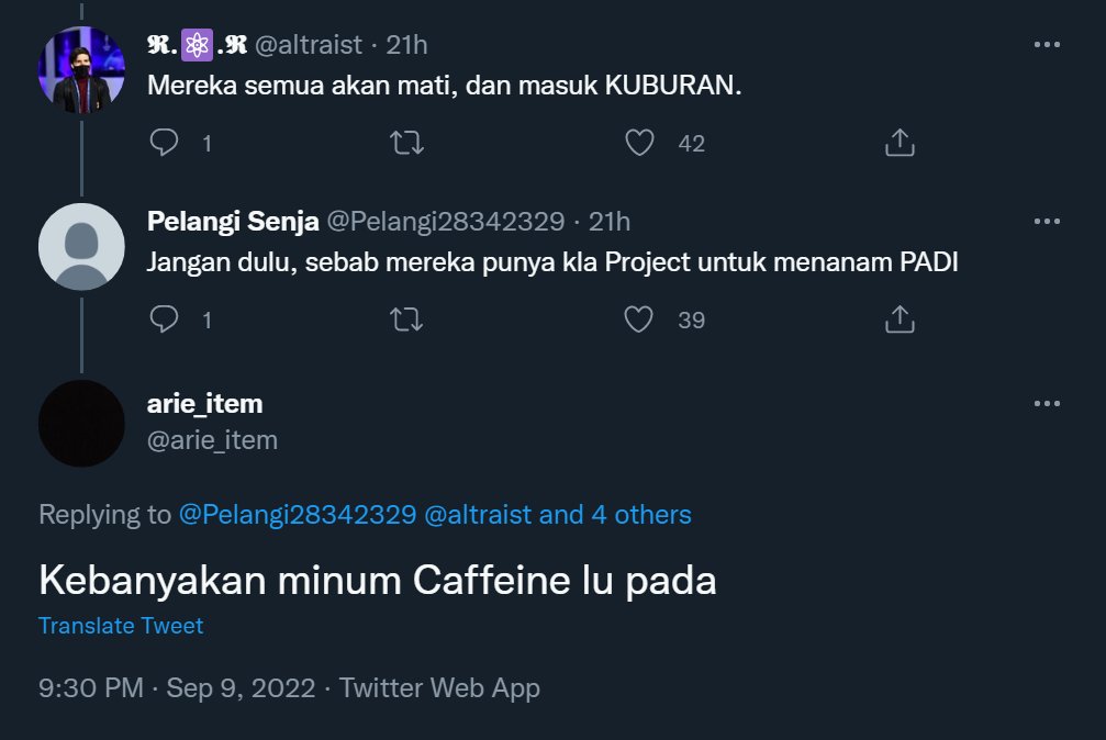 Alasan kenapa saya masih betah main Twitter: