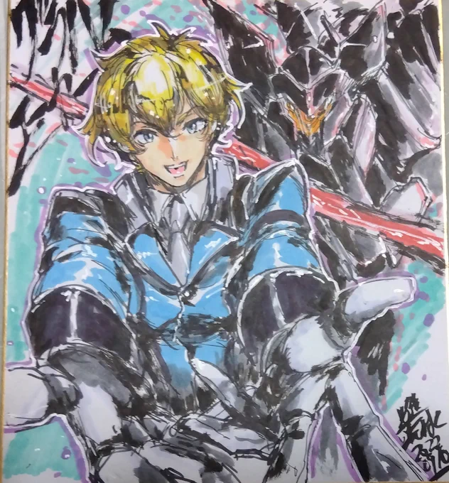 #グラハム・エーカー生誕祭2022 抱きしめたいなッ!!ガンダムッ!!! 