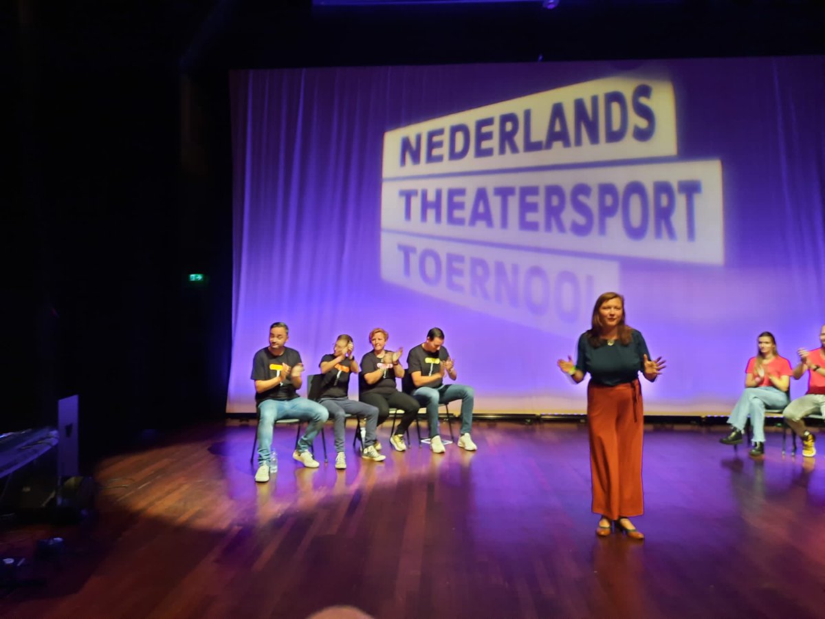 Ein-de-lijk terug op het Nederlands theatersport toernooi! #ntt2022 #impro, mooie #verhalen, vondsten én muziek