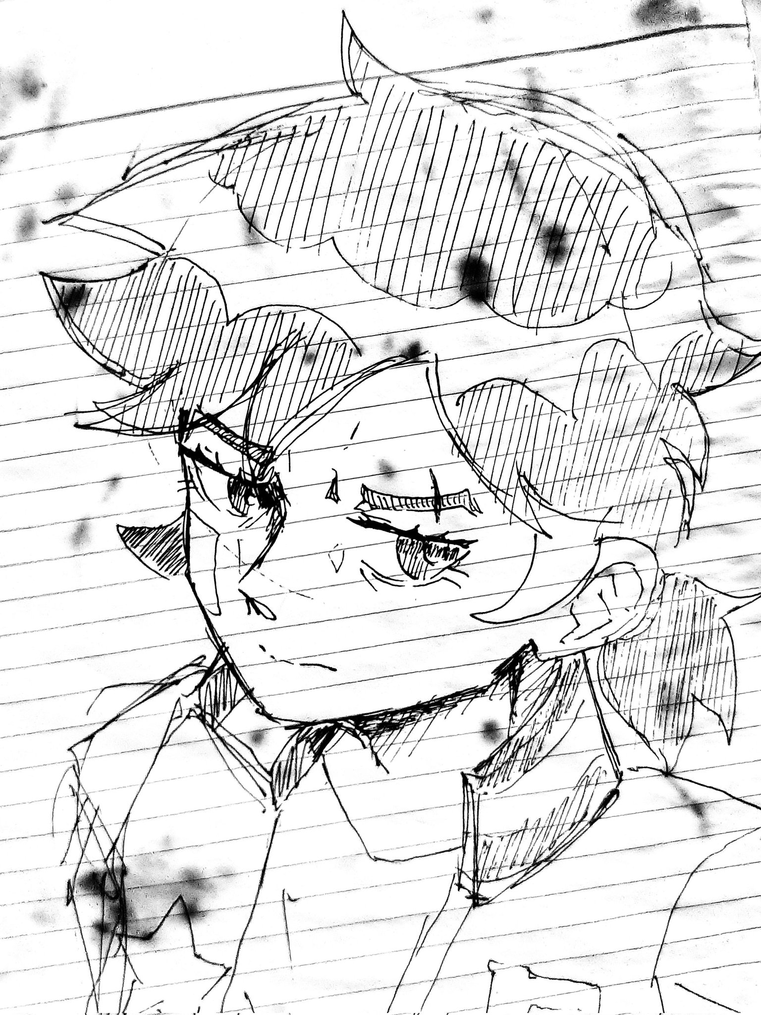 Medlow On Twitter My Sketch In Class A Total Style Change Bc I Didn medlow-on-twitter-my-sketch-in-class-a-total-style-change-bc-i-didn