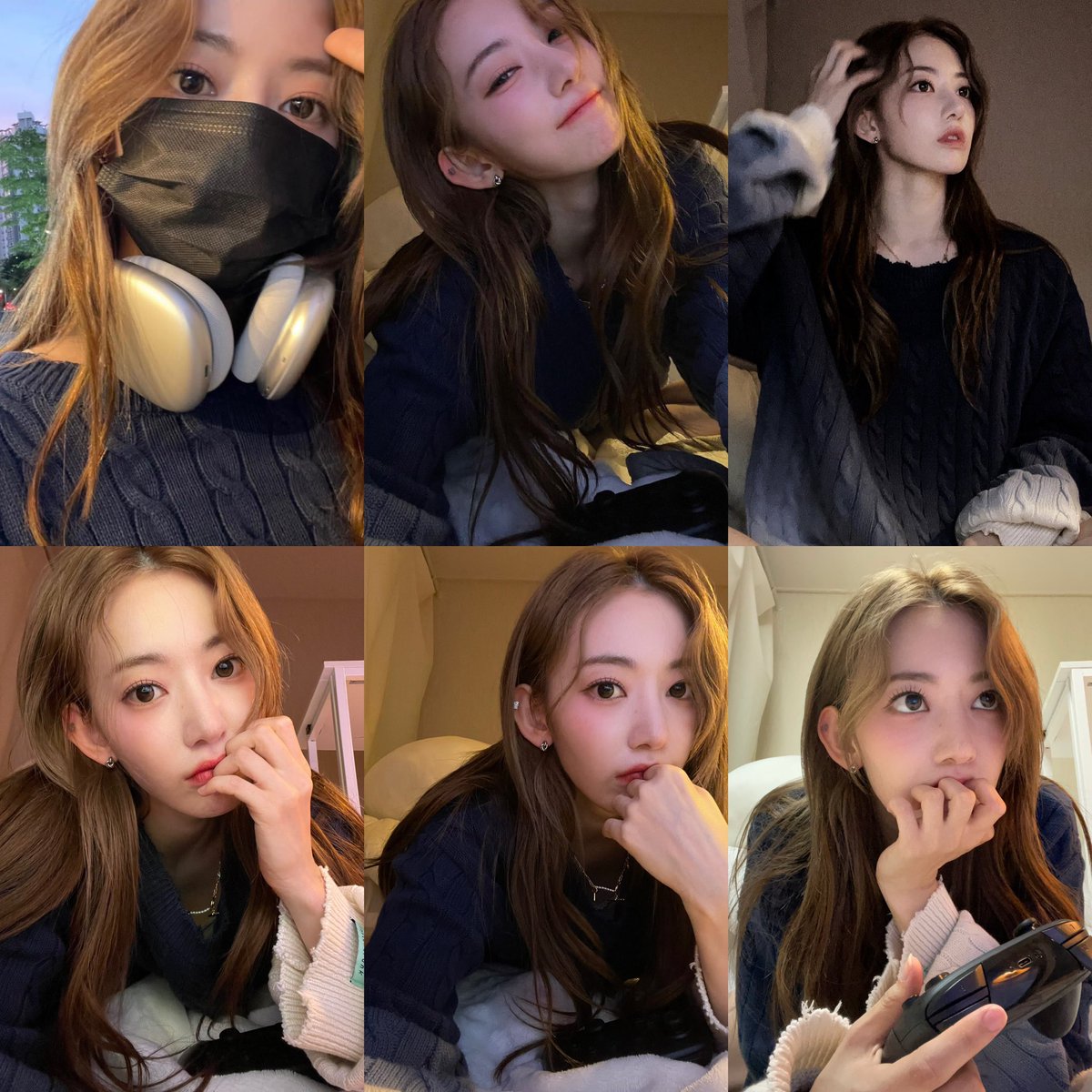 sakurathinkr's tweet photo. sakura is such a girlfriend material https://t.co/6W5IaiwLkH