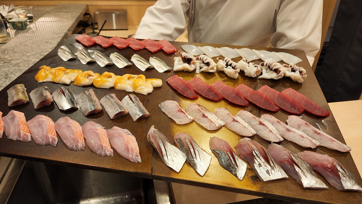 kurouzu_setsuna's tweet photo. にににに…認定!
#sushistyle
#鮨新進気鋭 https://t.co/KAVmvyMPLU
