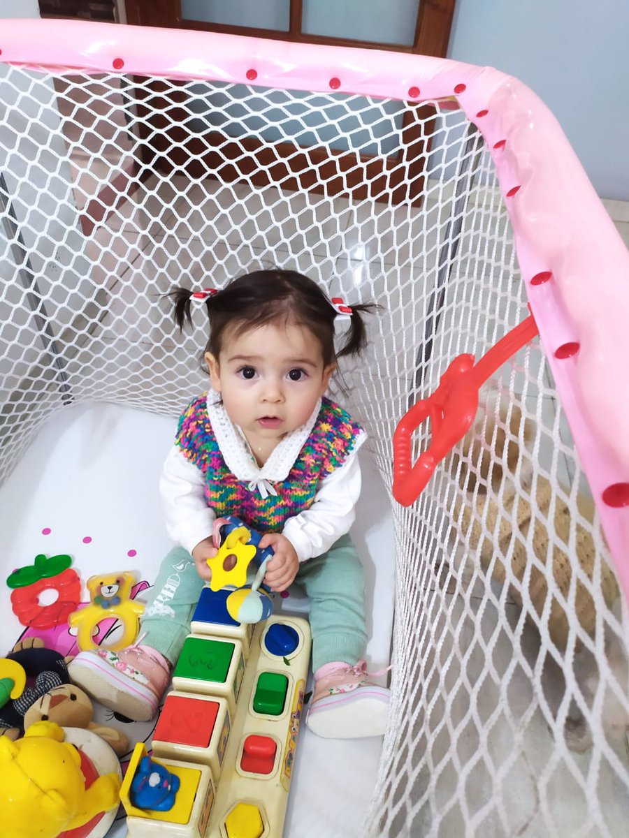 maritacori28's tweet photo. #estefinde desde Villa Gob. Gálvez con la muñequita de la familia, Emilia ! Ocho meses de puro amor! Nuestra primer nietita! Saludos a todos Marita y Fabián. https://t.co/Jw8n90Mn8D
