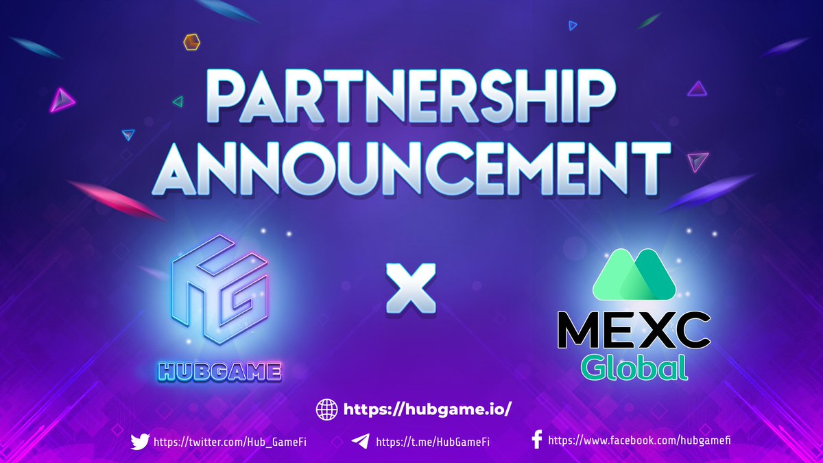 monsterera_io's tweet photo. ๐จ๐จ HUBGAME X MEXC ๐จ๐จ
๏ธ๐ We are pleased to announce our partnership with MEXC.
๐ We hope that through this cooperation, MEXC will be a special advisor to help Hub Game reach more users.
๐ Look forward to our outstanding events in the near future.
#MonsterEra https://t.co/Za87dCVnXO