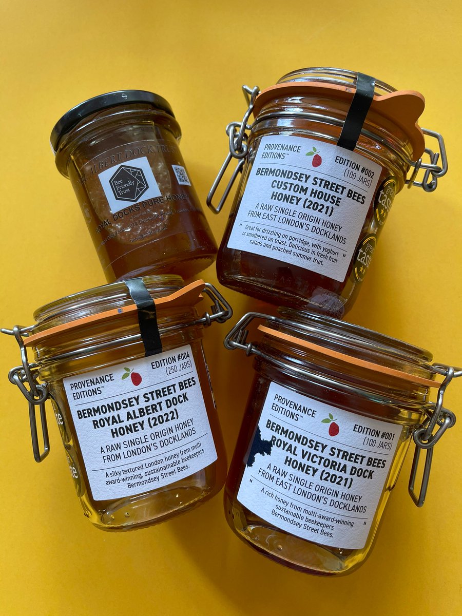 momtazbh's tweet photo. Tomorrow I’m leading my first ever public walking tour as part of @openhouselondon - lucky attendees will get to sample these local @YourRoyalDocks delicacies (&amp; some vegan treats too!) 😋 🌈https://t.co/HwQxj7PxVm #openhouselondon #goldenkeyacademy #royaldocks 🐝 https://t.co/yj5yoxrIR2