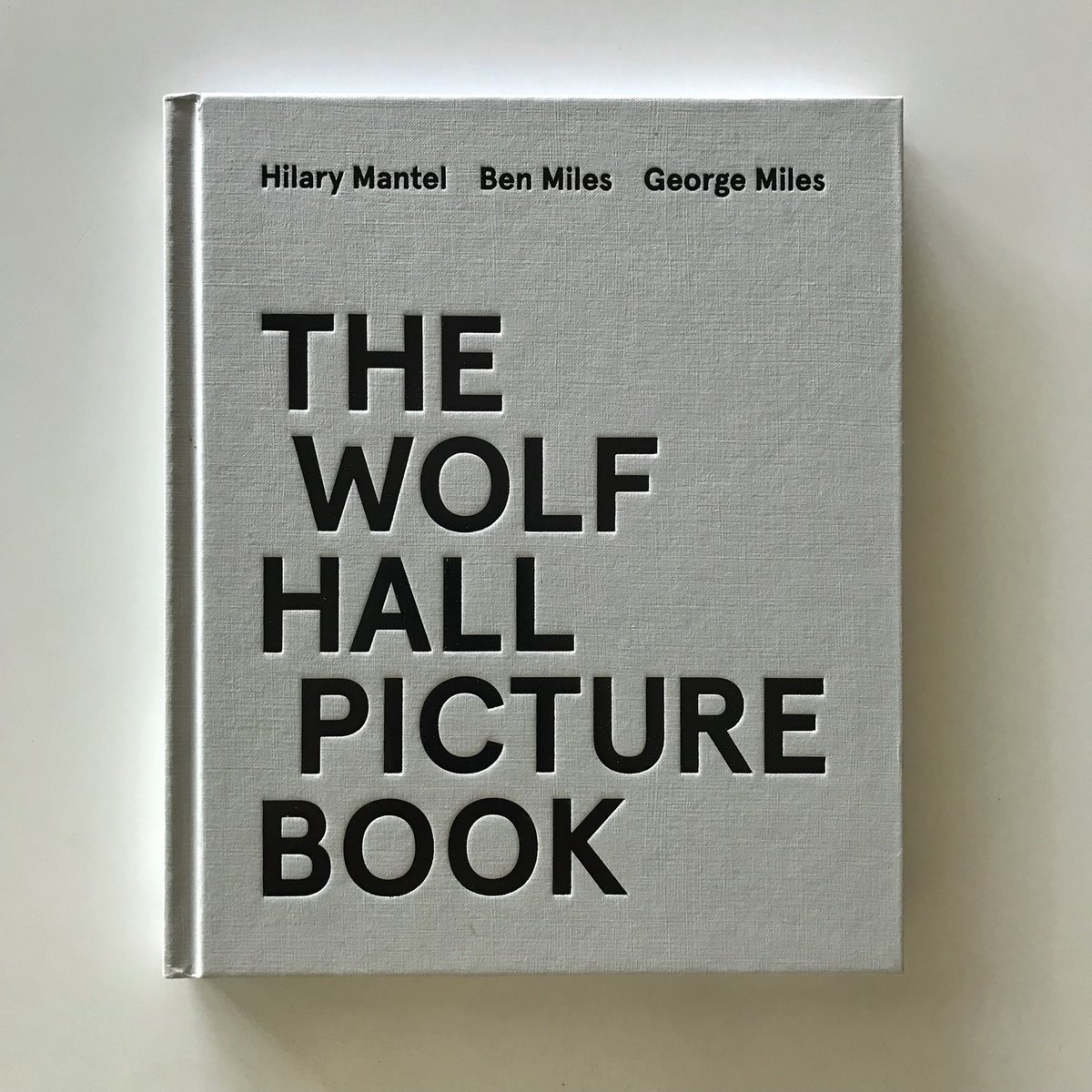 The Wolf Hall Picture Book is published on September 15th. I’ve been working on this project for 9 years with my brother Ben and the writer Hilary Mantel