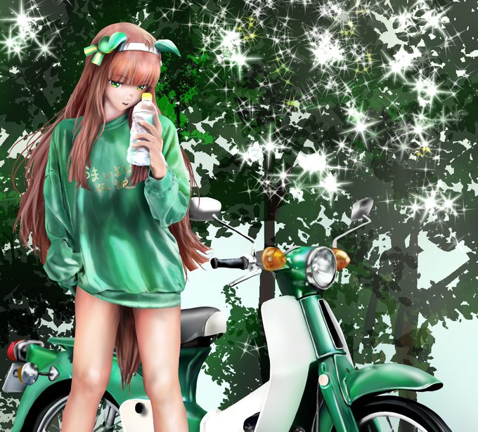 炎天下で作業していたので因幡の白ウサギ状態・・・(。ŏ﹏ŏ) 