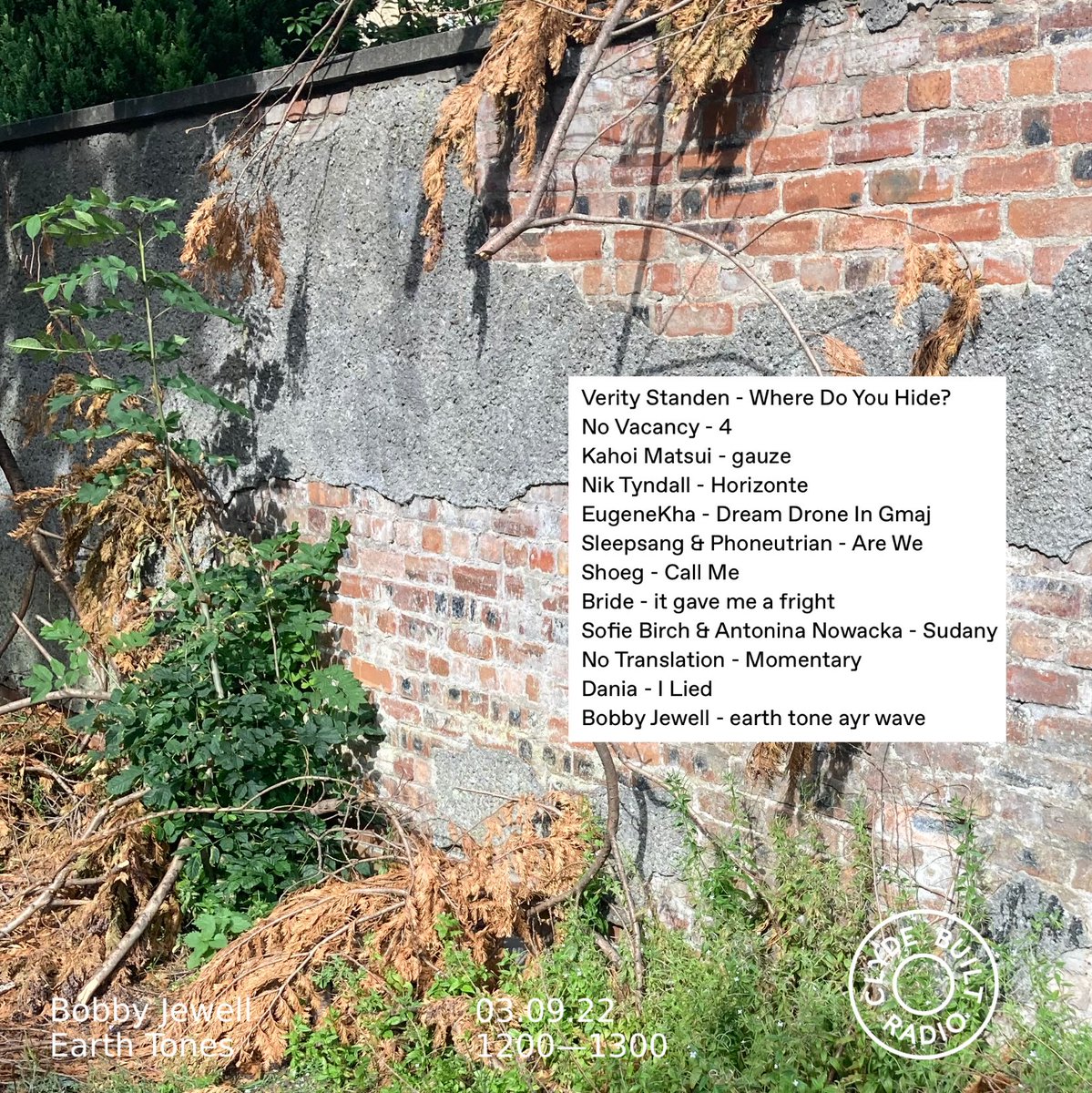 Bobby Jewell (@bobby_jewell) on Twitter photo Earth Tones ambient show from last week for <a href="/clydebuiltradio/">Clyde Built Radio</a> is up now on Soundcloud, have a listen here:
soundcloud.com/clydebuiltradi… Earth Tones ambient show from last week for <a href="/clydebuiltradio/">Clyde Built Radio</a> is up now on Soundcloud, have a listen here:
soundcloud.com/clydebuiltradi…
