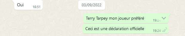 le_zero_masque's tweet photo. Je l'avais dit. Je le redis. Et je le re-re-re-dirais autant de fois qu'il le faudra. #Tarpey #TURFRA https://t.co/o2riDVw7zE