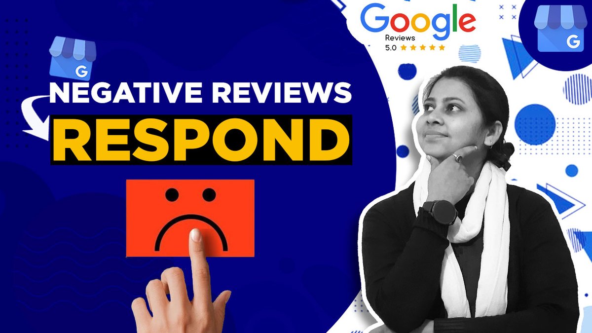 Star_Shobha's tweet photo. How to Respond to Negative Reviews on Google | 5 Tips to Bad Review Reply... https://t.co/usShLIfYxW via @YouTube https://t.co/YARjsDvdqm