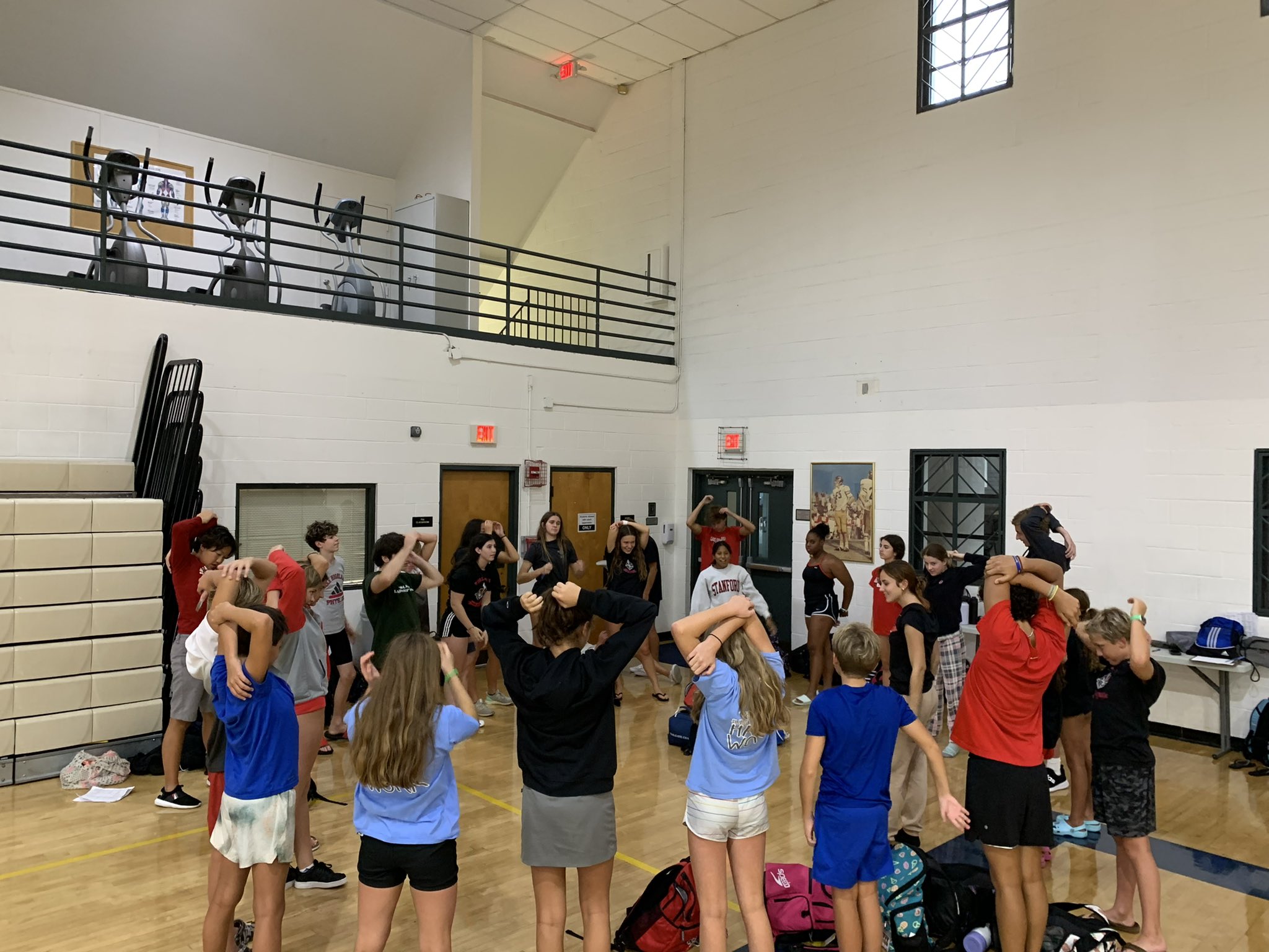 Highlander Aquatics on Twitter "1st high school meet in the books