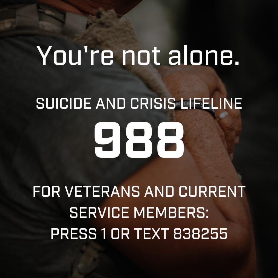 It’s National Suicide Prevention Month 2022, #KnowTheNumber &amp; #Care2Share! ❤️❤️❤️