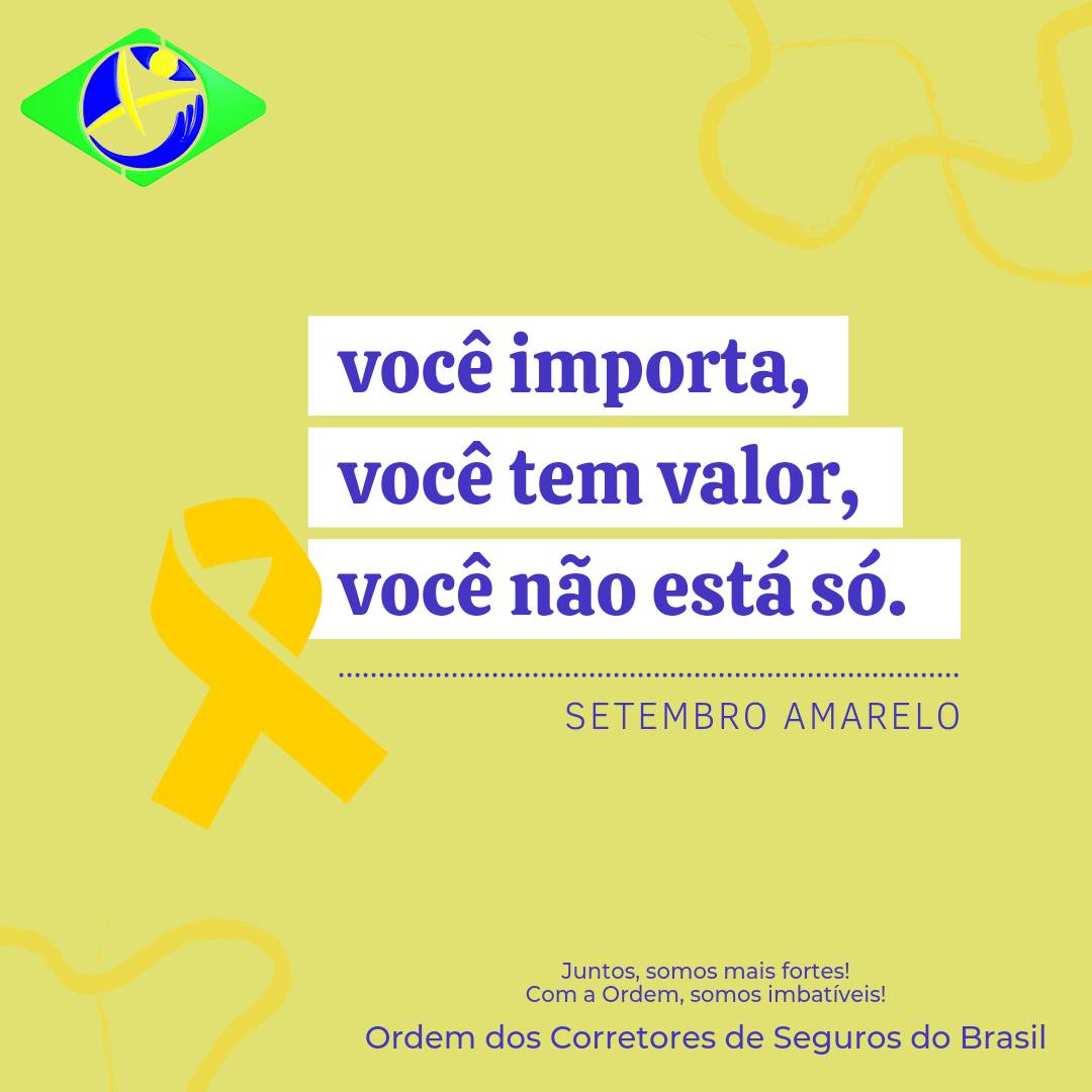 ocsbrasil's tweet photo. #setembroamarelo https://t.co/ipd75Q1wkJ