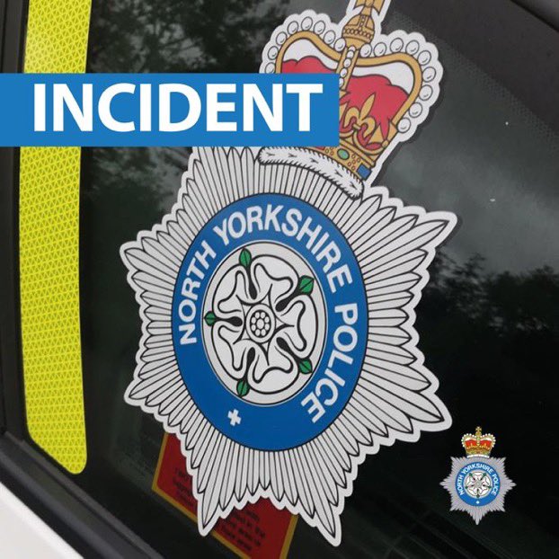OscarRomeo1268's tweet photo. The #A658 at #NorthRigton is currently closed due to an ongoing incident. Please use the #A659 / #A61 or the #B6161 as an alternative whilst emergency services deal https://t.co/LBe3aOzvdE
