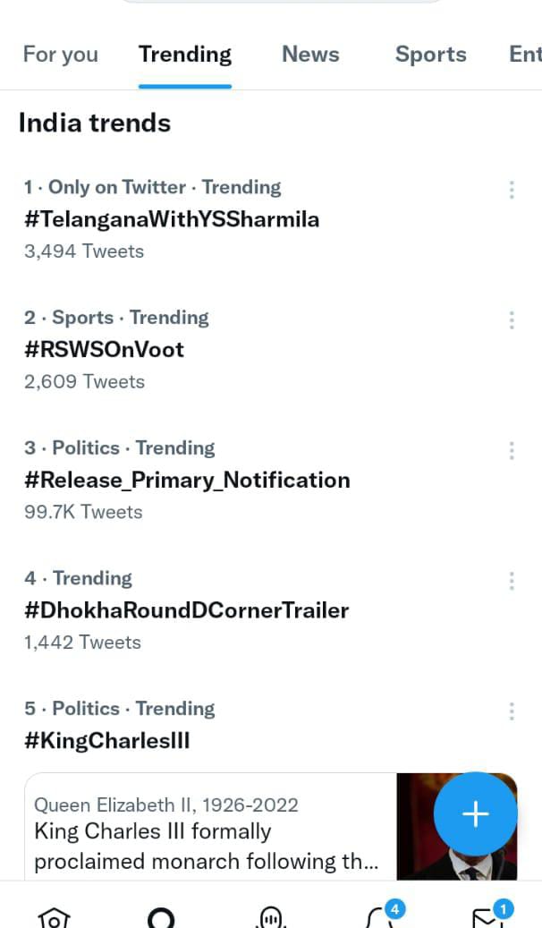 Priymaster's tweet photo. Trending no. 3
"दोस्ती इस बात से नहीं नापी जाती कि कौन पहले आया, दोस्ती का पैमाना होता है किस ने आख़िरी वक़्त तक साथ नहीं छोड़ा.!!!"
#Rlease_Primary_Notification
@Priymaster https://t.co/quP1dfKvdJ