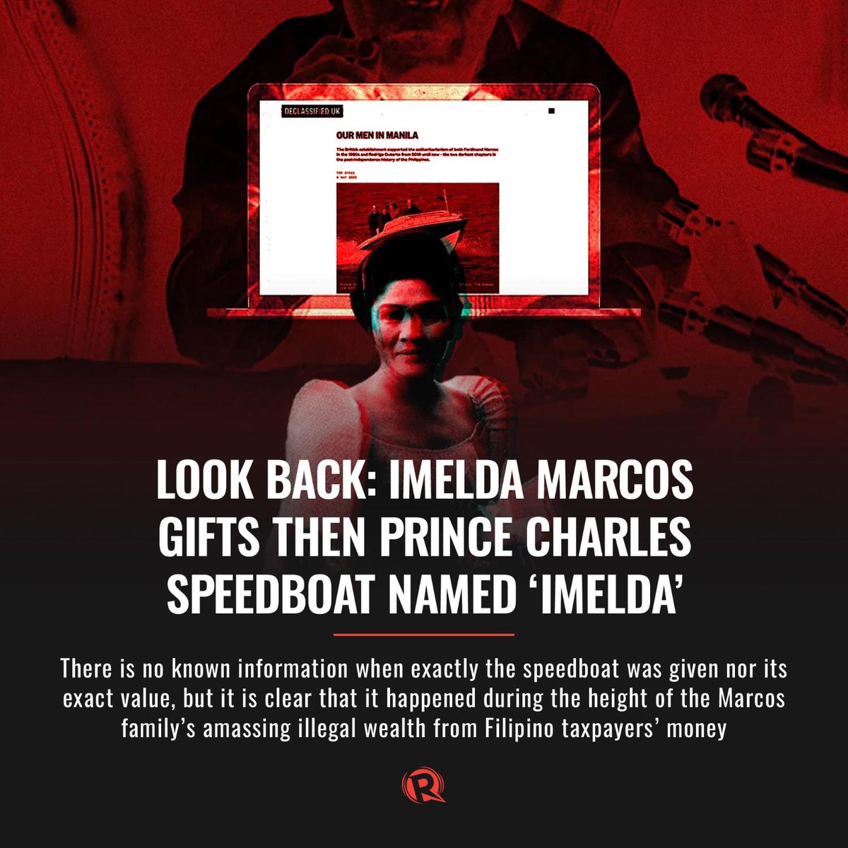 Filipino taxpayers may have already unknowingly given a gift to the former Prince of Wales and now King Charles III – at least 40 years prior to his ascension to the throne. 

READ: rappler.com/newsbreak/insi…