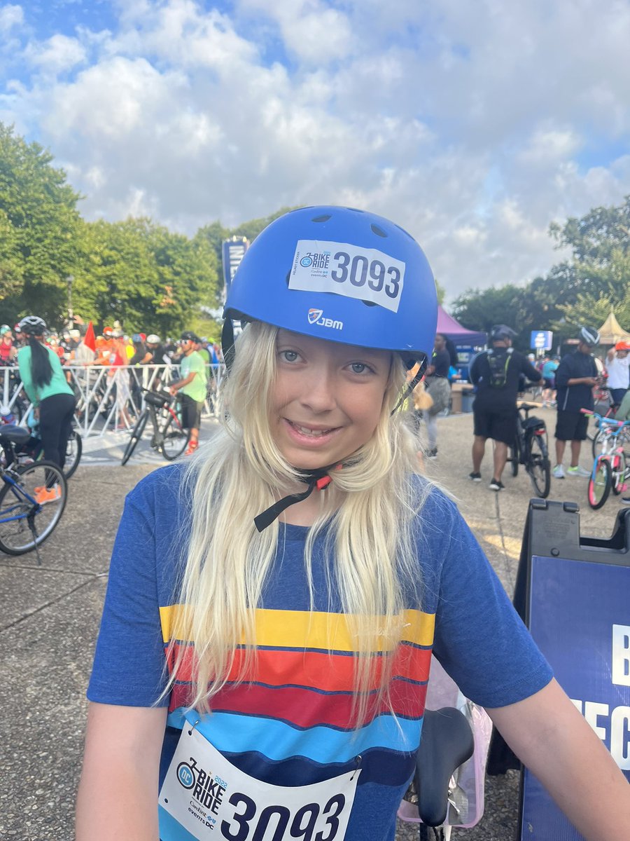 bradleyrsimpson's tweet photo. About to join thousands of other riders for #ridedc - 20 miles of car free riding in downtown Washington DC! https://t.co/0kVGJQCwDS