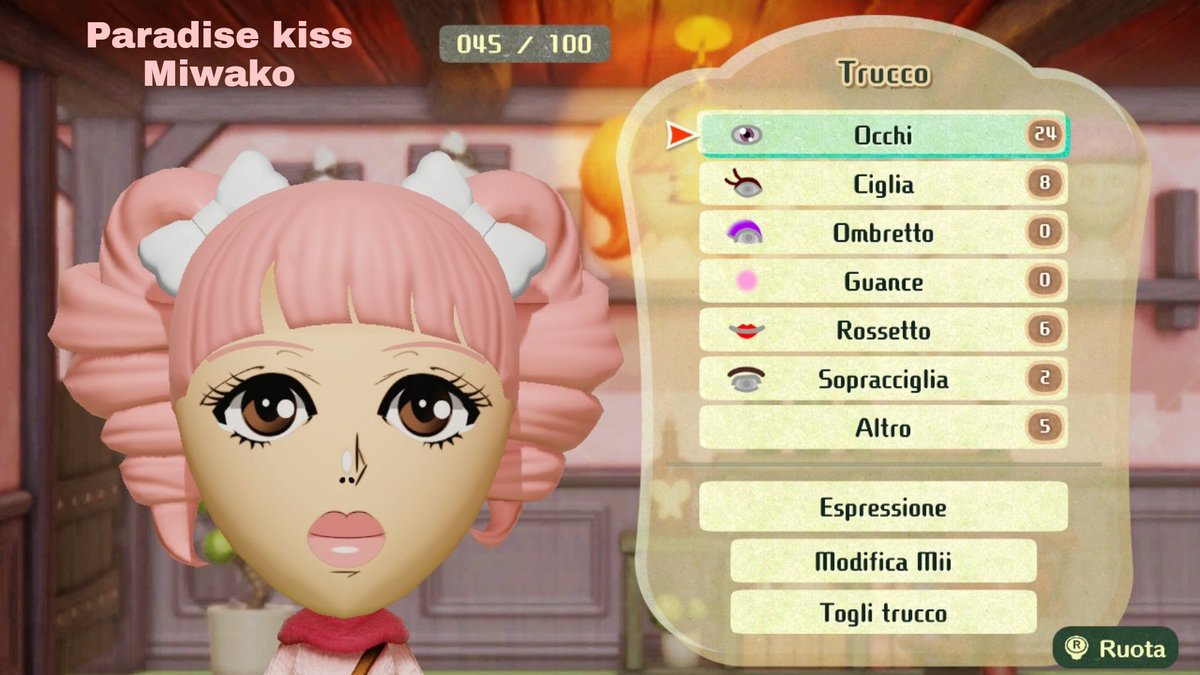 Moonwavesisland's tweet photo. I made these ⭐️
Code: 7N4J27C 
#Miitopia #JoJosBizarreAdventure #JJBA #paradisekiss #miwako #brunobucciarati #TrishUna https://t.co/xbhbvRTVOW