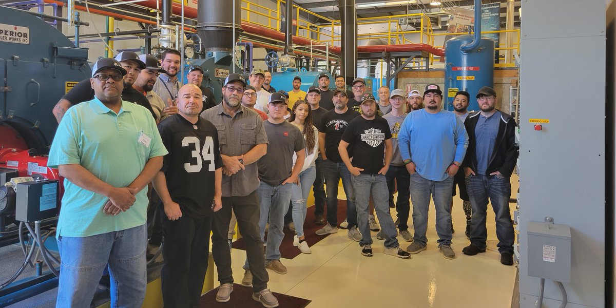 NH3Training's tweet photo. Congrats graduates! #GCAP #LonestarDairy #MarsIceCream #MichaelFoods #JacksonDairy #Kroger #HiPlains #SugarCreek #Tyson #CocaCola #HighlinerFoods #LandOFrost #JBS #NorthStarFishing #Caviness #Dole #Sterling #Leprino #HEB #Boiler #steam #stationaryengineer #steamengineer https://t.co/FPddd5z4Ee