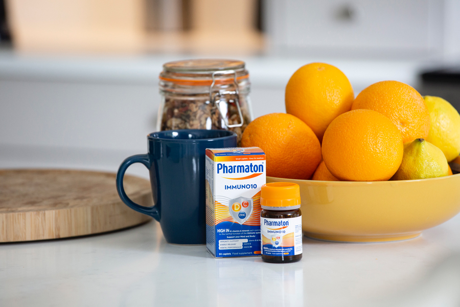 RTE_GUIDE's tweet photo. Pharmaton Multi-Vitamins have partnered with Karl Henry, and to celebrate they have given us 2 sets of 6-month supply of Pharmaton Immuno10 to give away! Perfect as the weather gets colder and the evenings darker! Enter: https://t.co/bTKfwkgvJB
#pharmaton https://t.co/n7cZXBM1q9