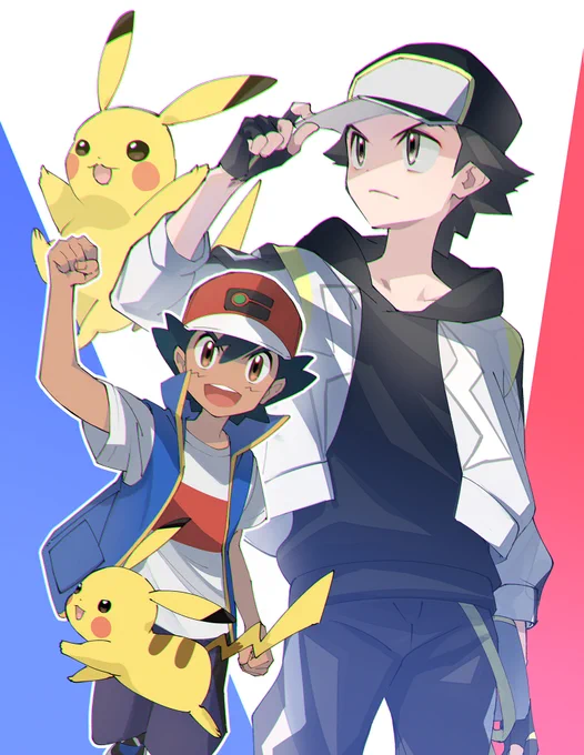 サトシくんとレッドさん。天井直前でなんとかお迎えできました! 