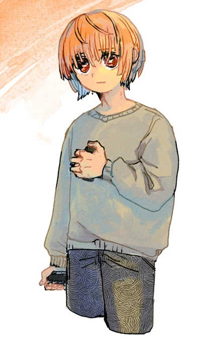 レ 