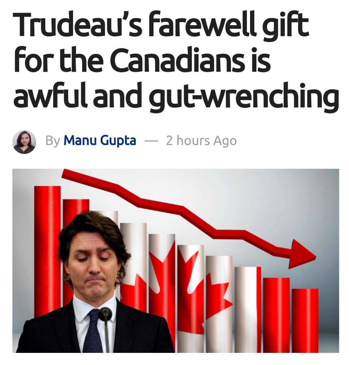 💥BOOM💥MUST READ💥Trudeau is a 'DESTROYER OF DEMAND' WITH FEDERAL GOV MISSPENDING, record-high jobless rates, INCREASES CARBON TAX, INCREASING GOVERNMENT RESTRICTIONS ON ENERGY & DESTROYS THE TOURISM SECTOR WITH TRUDEAUS DICTATORSHIP APP ArriveCAN. tfiglobalnews.com/2022/09/10/tru…