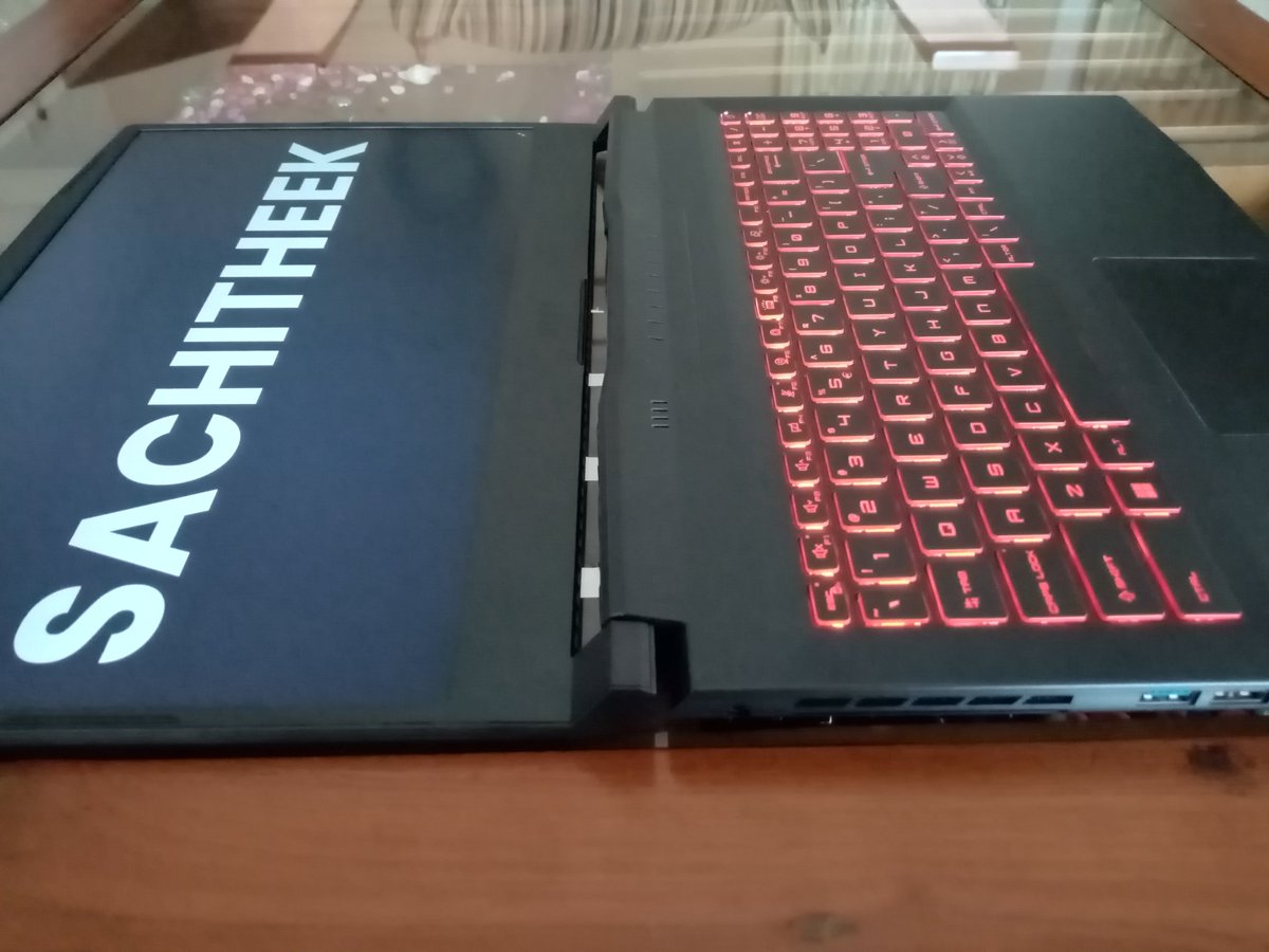 sachitheek's tweet photo. NEW MEMBER | MSI Katana β€οΈπ€
#sachitheek #msigaming #laptop
.
.
.
.
.
#msi #gaming #gamingpc #red #black #laptoplifestyle #gaminglife #technology #geekboy #newone #pc #pcgaming #newproduct #2022 #srilanka #tech #review #computer #computers #edition #digital #world https://t.co/MjtH6vWLlL