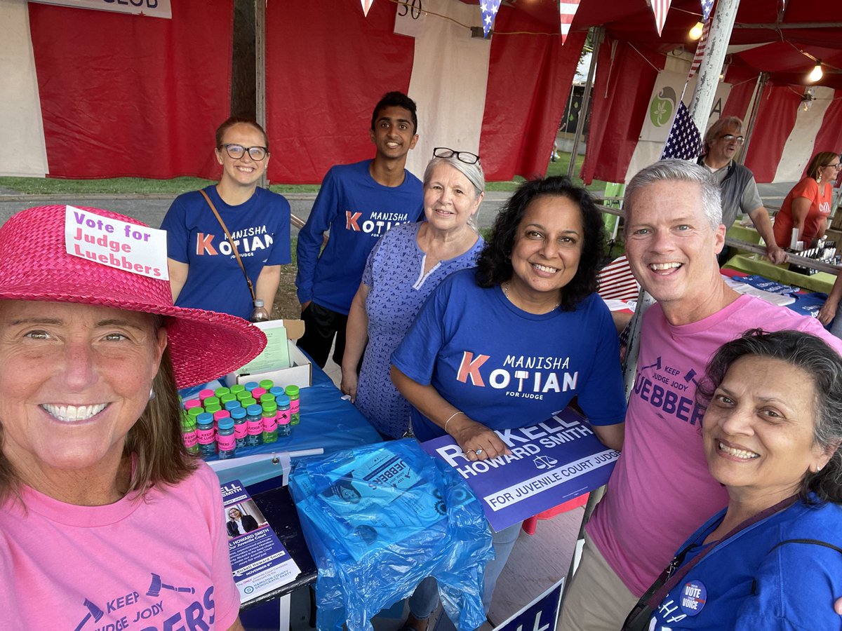 Manisha Kotian for Judge tweet media